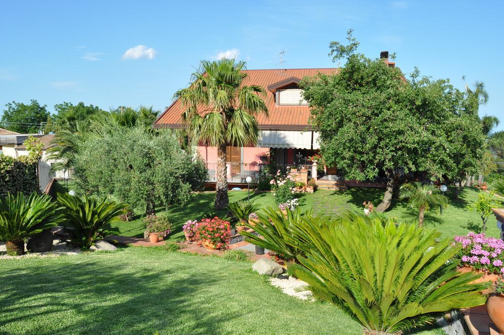 Villa Esclusiva Con Piscina Privata E Vista Etna زافيرانا إتنيا الغرفة الصورة
